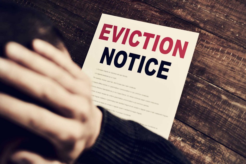 Eviction service