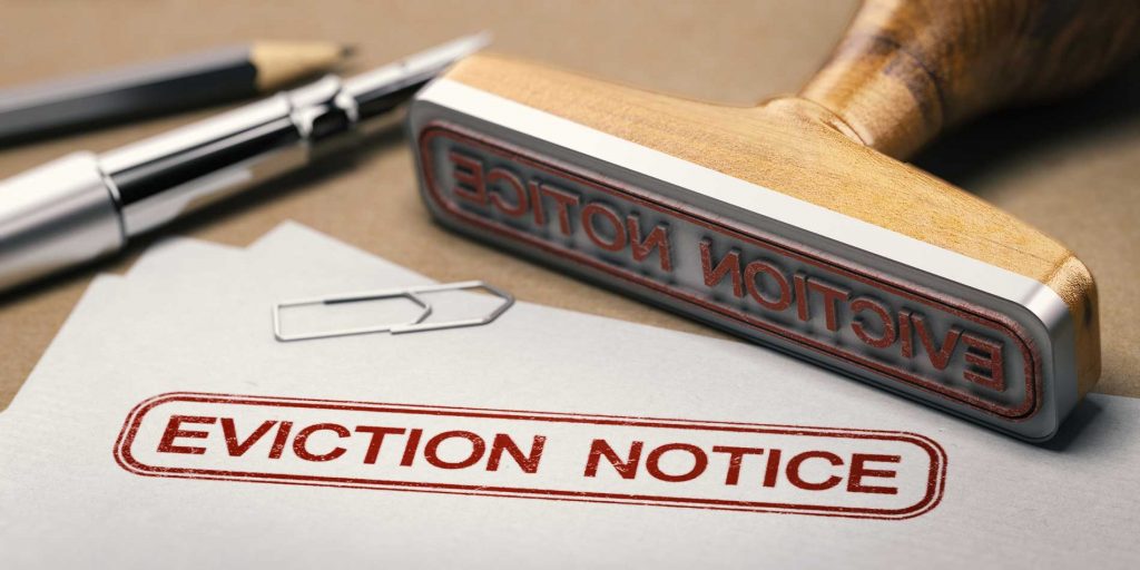 Tenant eviction company